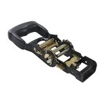 Ratchet Buckle Manufacturer - 45mm Blank Metal Binding Belt Buckle