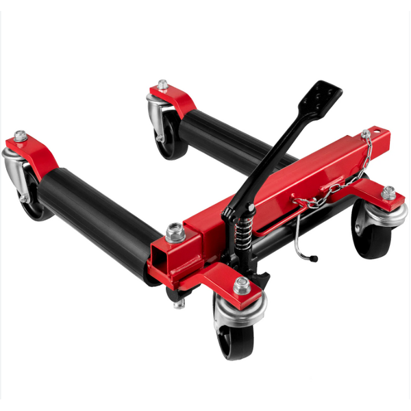 Car Wheel Dolly Manufacturer - Ratchet Foot Pedal Vehicle Positioning Skates