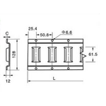 E Track Manufacturer - 10' Horizontal Galvanized Steel Logistic Tie Down Rail