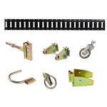 Horizontal E Track Manufacturer - Tie Down Rail for Cargo Securement in Trucks