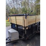 Tarp Roller Kit Manufacturer - Manual Hand Crank Hexagon Axle for Dump Truck