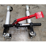 Car Wheel Dolly Manufacturer - Ratchet Foot Pedal Mechanical Vehicle Skates