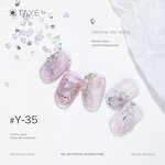 Irregular Fragment Nail Shell Piece Factory - OEM/ODM Custom Nail Art Decoration Irregular Fragment Nail Shell Piece for DIY Beauty