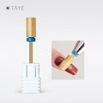 Professional Safety Diamond Crystal Nail Drill Bits Factory - OEM/ODM Custom Professional Safety Removable Polishing Cuticle Nail Drill Bits Set