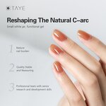 Clear Construction Nail Gel Manufacturer - OEM/ODM Custom High Quality Factory Supply Clear Construction Nail Gel UV Base Coat