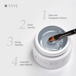 Clear Construction Nail Gel Manufacturer - OEM/ODM Custom High Quality Factory Supply Clear Construction Nail Gel UV Base Coat