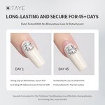 Rhinestone Gel for Manicure Manufacturer - OEM/ODM Custom Nails Salon Professional High Viscosity Rhinestone Gel for Manicure