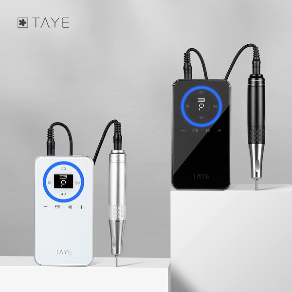 Rechargeable Mini Portable Nail Drill Machine Factory - OEM/ODM Custom Rechargeable Mini Portable Lightweight Manicure Salon Hollow Cup Drill