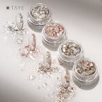 Mirror Effect Nail Art Decoration Set Manufacturer - OEM/ODM Custom Newest Hot Sale Mirror Effect Nail Art Decoration Set