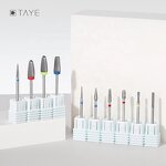 Nail Drill Bits Storage Bag Factory - OEM/ODM Custom Professional Grinding Polishing Head Nail Drill Bits Storage Bag