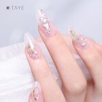 Irregular Fragment Nail Shell Piece Factory - OEM/ODM Custom Nail Art Decoration Irregular Fragment Nail Shell Piece for DIY Beauty