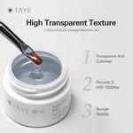 Strong Sticky Nail Poly Gel Extension UV Gel Factory - OEM/ODM Custom Long Lasting Strong Sticky Nail Poly Gel Extension UV Gel