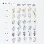 Laser Aurora Cloud Brocade Powder Factory - OEM/ODM Custom New Design Wholesale Laser Aurora Cloud Brocade Powder for Nail Beauty