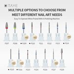 Hot Selling 5 in 1 Extra Long Nail Drill Bits Factory - OEM/ODM Custom Hot Selling High Quality Best 5 in 1 Extra Long Nail Drill Bits