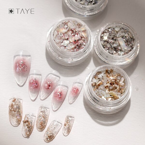 Mirror Effect Nail Art Decoration Set Manufacturer - OEM/ODM Custom Newest Hot Sale Mirror Effect Nail Art Decoration Set