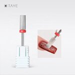 Professional Safety Diamond Crystal Nail Drill Bits Factory - OEM/ODM Custom Professional Safety Removable Polishing Cuticle Nail Drill Bits Set