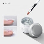 Clear Construction Nail Gel Manufacturer - OEM/ODM Custom High Quality Factory Supply Clear Construction Nail Gel UV Base Coat