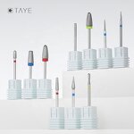 Nail Drill Bits Storage Bag Factory - OEM/ODM Custom Professional Grinding Polishing Head Nail Drill Bits Storage Bag