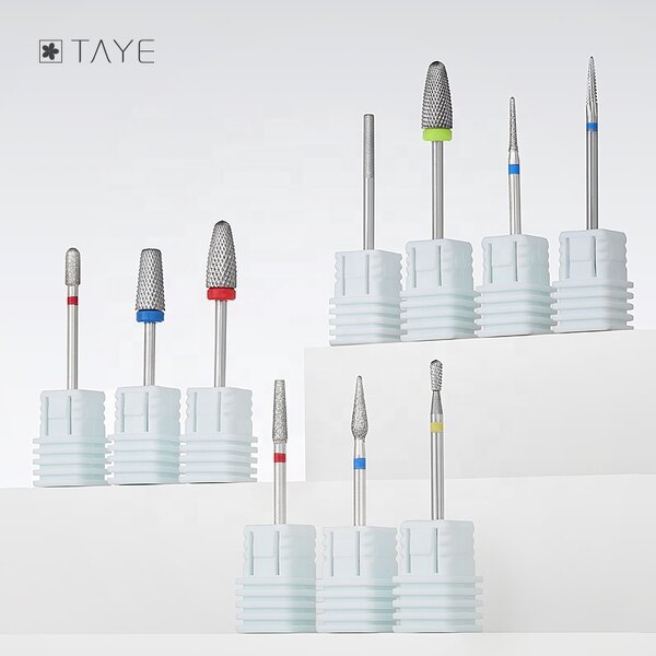 Nail Drill Bits Storage Bag Factory - OEM/ODM Custom Professional Grinding Polishing Head Nail Drill Bits Storage Bag