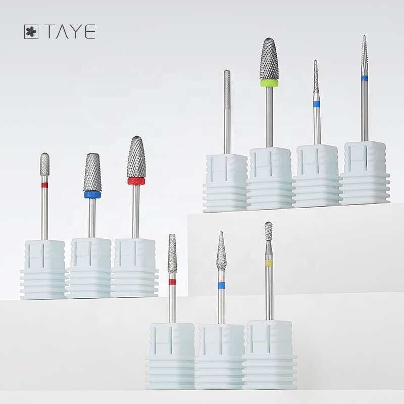 Nail Drill Bits Storage Bag Factory - OEM/ODM Custom Professional Grinding Polishing Head Nail Drill Bits Storage Bag