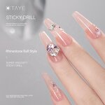 Rhinestone Gel for Manicure Manufacturer - OEM/ODM Custom Nails Salon Professional High Viscosity Rhinestone Gel for Manicure