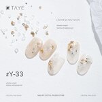 Irregular Fragment Nail Shell Piece Factory - OEM/ODM Custom Nail Art Decoration Irregular Fragment Nail Shell Piece for DIY Beauty