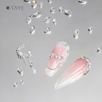 Luxury Design Nails Sequin Powder Factory - OEM/ODM Custom Multi Shape Hot Selling Luxury Design Nails Sequin Powder for Nail Art