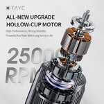 Rechargeable Mini Portable Nail Drill Machine Factory - OEM/ODM Custom Rechargeable Mini Portable Lightweight Manicure Salon Hollow Cup Drill