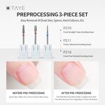 Nail Drill Bits Storage Bag Factory - OEM/ODM Custom Professional Grinding Polishing Head Nail Drill Bits Storage Bag