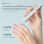 Nail Art Supplies Glitter Long Lasting Nail Polish Gel Manufacturer - OEM/ODM Custom Nail Supplies 9 Colors Glitter Long Lasting Nail Polish Gel