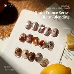 Watercolor Metallic Marble Blending Liquid Factory - OEM/ODM Custom Wholesale 15 Colors Nail Polish Watercolor Metallic Marble Blending Liquid