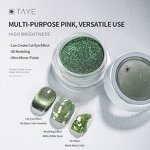 Laser Aurora Cloud Brocade Powder Factory - OEM/ODM Custom New Design Wholesale Laser Aurora Cloud Brocade Powder for Nail Beauty