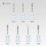 Hot Selling 5 in 1 Extra Long Nail Drill Bits Factory - OEM/ODM Custom Hot Selling High Quality Best 5 in 1 Extra Long Nail Drill Bits