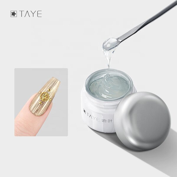 3D Effect Clear Rubber Powder Modelling Gel Manufacturer - OEM/ODM Custom DIY 3D Effect Clear Rubber Powder Modelling Gel Polish