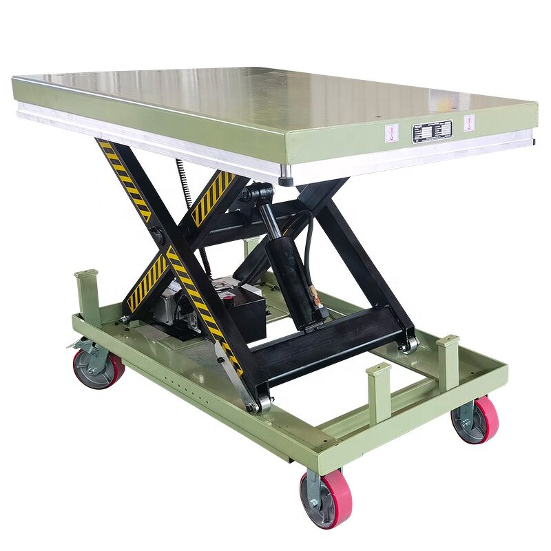 Hydraulic Scissor Lift Table Manufacturer - OEM Fixed Rotary Stationary