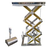 Hydraulic Scissor Lift Table Manufacturer - AC Double Deck Rotary