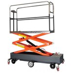 Greenhouse Work Platform Manufacturer - Mobile Scissor Lift Picking Truck