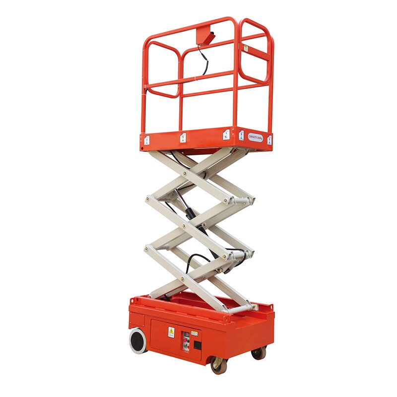 Mobile Scissor Lift Platform Manufacturer - Full Electric CE Man Lift