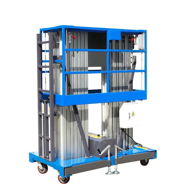 Aluminium Work Platform Manufacturer - 6m to 10m Light Weight Single Mast