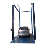 Four Post Car Parking Lift Manufacturer - Triple Level CE New Design