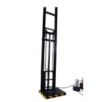 Single Mast Cargo Lift Manufacturer - 1M to 7M Hydraulic Electric CE