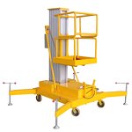 Aluminium Work Platform Manufacturer - 4m to 10m Single/Double Mast
