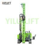 Crawler Pile Driver Manufacturer - Hydraulic Photovoltaic Vibro Hammer