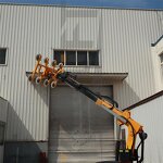 Vacuum Lifter Crane Manufacturer - Telescopic Boom Panel Handling