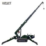 Crawler Spider Crane Manufacturer - Factory Direct Hydraulic with CE