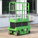 Mobile Scissor Lift Platform Manufacturer - Hydraulic Steering Man Lift