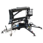 Trailer Boom Lift Manufacturer - 12m to 16m Dual Power Towable