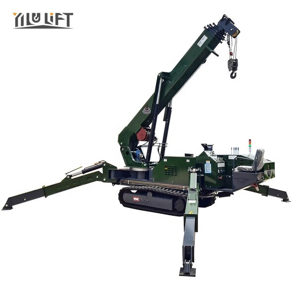 Crawler Spider Crane Manufacturer - Factory Direct Hydraulic with CE