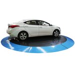 Car Turntable Manufacturer - AC Electric 360 Degree Driveway Garage