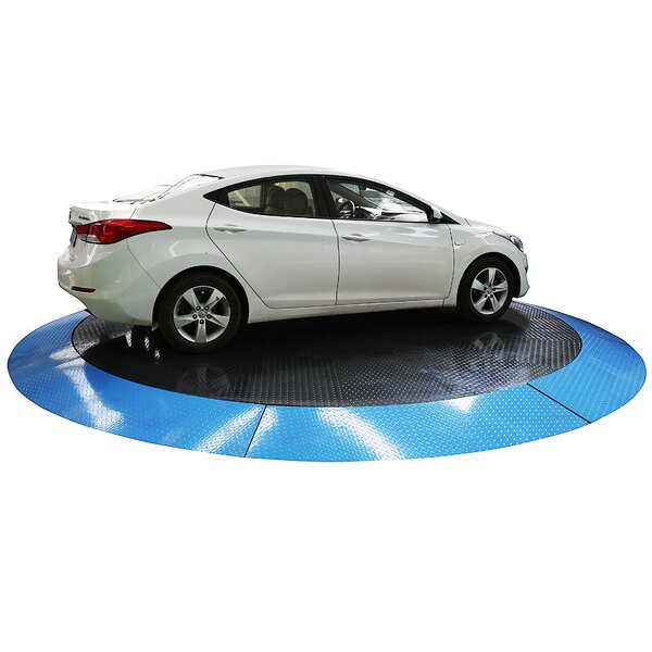 Car Turntable Manufacturer - AC Electric 360 Degree Driveway Garage